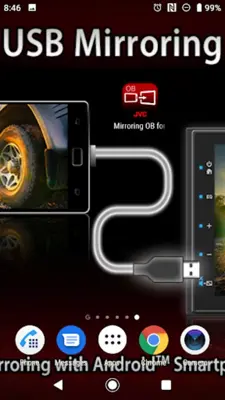 Mirroring OB for JVC android App screenshot 2